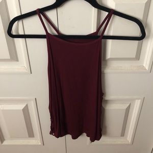 American Eagle halter tank